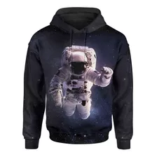 Sudadera Deportiva Astronauta Unixes Sublimada Full