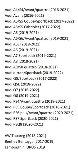 Sensor Abs Audi A4 S4 2016-2023 Trasero Original 4m0927807c Foto 2