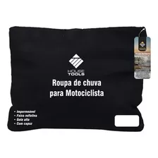 Capa De Chuva Moto Roupa Impermeável Motociclista Motoboy M