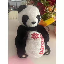 Panda De Pelúcia Parmalat Colecionador