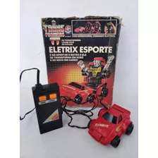 Robot Transformers C/control - Estrela Brasil 1985 Leer!