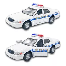 Miniatura Da Polícia Ford Crown Victoria Police Interceptor