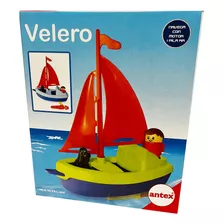 Velero Con Motor Antex 1587