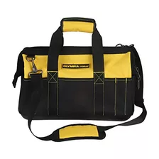 Bolsa De Herramientas Olympia Tools De Boca Ancha De 16 PuLG