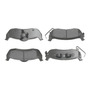 Set-4 Balatas Ceramica Delanteras Nissan Titan 5.6l V8 2008