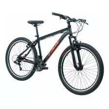 Bicicleta Tsw Ride Mtb Aro 26 Aluminio 21v Shimano Disco Cor Preto/vermelho Tamanho Do Quadro 17