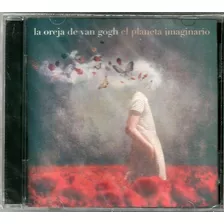 La Oreja De Van Gogh El Planeta Imaginario Cd Nuevo