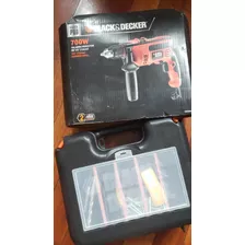 Taladro Percutor Black&decker 13mm 700w Con Maletín. 