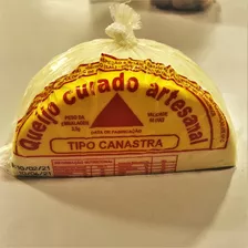 Queijo Meia Cura - Tipo Canastra (triangulo Mineiro)