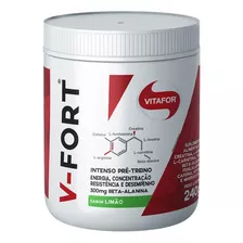 V-fort Sabor Limão 240g - Vitafor