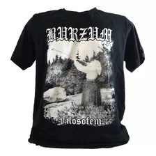 Camiseta Burzum Filosofem.camiseta Banda Black Metal Burzum