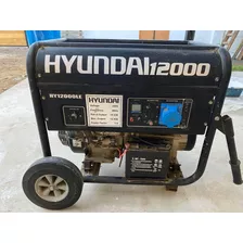 Generador Electrico Hyundai Remate 12000k