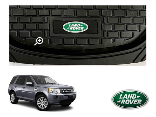 Tapetes Logo Land Rover + Cubre Volante Freelander 07 A 14 Foto 7