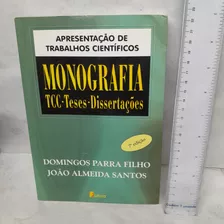 Livro Apresentação De Trabalhos Científicos - Monografia Tcc - Teses - Dissertações - Domingos Parra Filho Z5