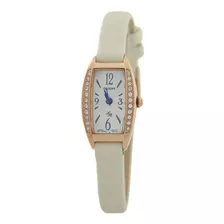 Reloj Orient Dama Rosado Cuero Fubts009w 100% Original 