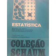 Murray R Spiegel Coleção Schaum Estatística 