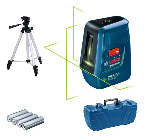 Nivel Laser Autonivelante Bosch 3 Linea Verde Nivelox Gll3xg