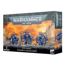 Warhammer 40k: Space Marines Primaris Aggressors