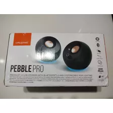 Parlantes Creative Pebble Pro 30w C/ Bluetooth - Nuevos
