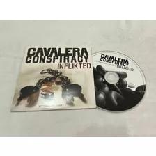 Cd Promo Raro - Cavalera Conspiracy - Inflikted 