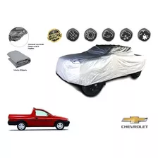 Funda Car Cover Afelpada Chevrolet Chevy Pick Up 1.6l 2001