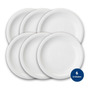 Primera imagen para búsqueda de plato playo 26 cm porcelana schmidt set x12 unidades cuotas