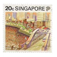Singapur Yv 579 Ex Colonia Inglesa 
