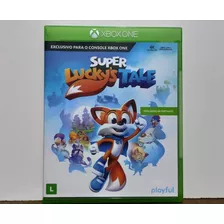 Jogo Super Lucky´s Tale Xbox One Mídia Física Jogo Original