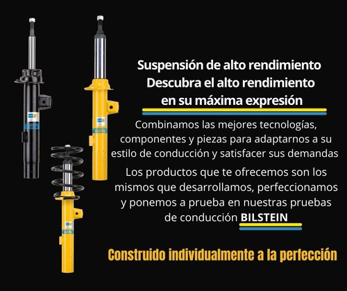 Amortiguadores Volvo Bilstein Xc60 T5 2.0 2015 Traseros 2pz. Foto 4