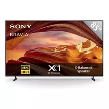 Sony Pantalla 85 4k Uhd Smart Tv