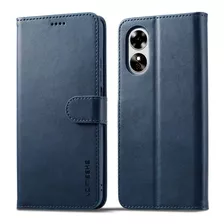 Funda De Teléfono Tipo Cartera De Piel Sintética Para Oppo A