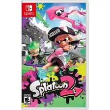 Splatoon 2 Nintendo Switch Nuevo Español + Envio Gratis