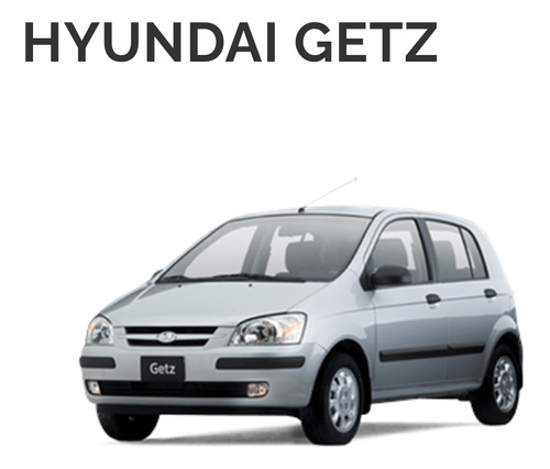 2 Amortiguadores Delanteros Hyundai Getz Precio Por Par  Foto 2