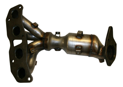 Manifold Catalitico Nissan Rogue Sv 2013 2.5l Foto 3