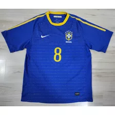 Camisa 2 Da Seleção Brasileira 2010 Nike Camisa Brasil 2010 