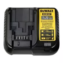 Cargador Dewalt 12/20v Dcb107 ( Env/ Gratis)