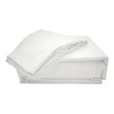 3angeli Luxury Bed Sábanas De Lujo 1800 Hilos Juego De Sábanas Color Blanco Con Diseño Lisa Para Colchón De 200cm X 150cm X 35cm