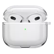 Funda Para AirPods 3 Generacion Transparente Antishock