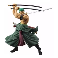 Action Figure Roronoa Zoro Articulado One Piece