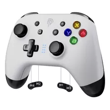 Controle Gamepad Wireless Easyesm 9124 Branco