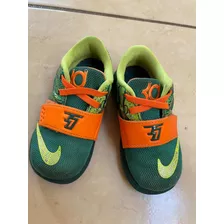 Tenis Nike Kevin Durant Infantiles 7c 13mx