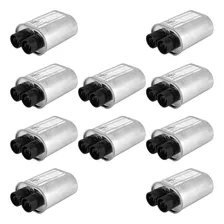 10x Capacitor Para Forno Micro-ondas 0.92uf Modelos