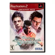 Virtua Fighter 4 Evolution Greatest Hits Playstation 2