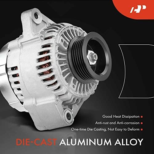 Alternador A-premium Compatible Con Acura Cl 1998-1999, Hond Foto 4