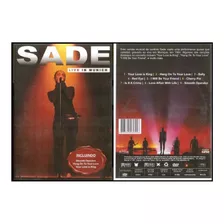 Dvd Sade - Live In Munich - Novo!!! - Frete Grátis!!!