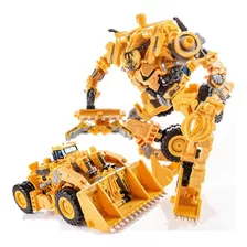 Transformers Scrapper Trator Cartepillar Devastador 18 Cm