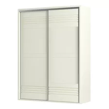 Guarda Roupa Solteiro 179cm 100%mdf Tw601 Off White