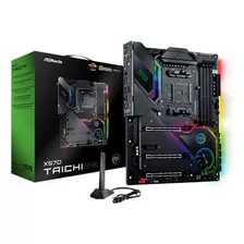 Placa Madre Asrock Taichi X570 Razer Edition Am4 Atx