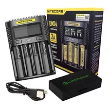 Nitecore Ums4 Usb Universal 4-port Speedy Smart Charger Para