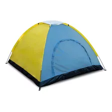 Carpa Camping 4 Personas Facil Armado